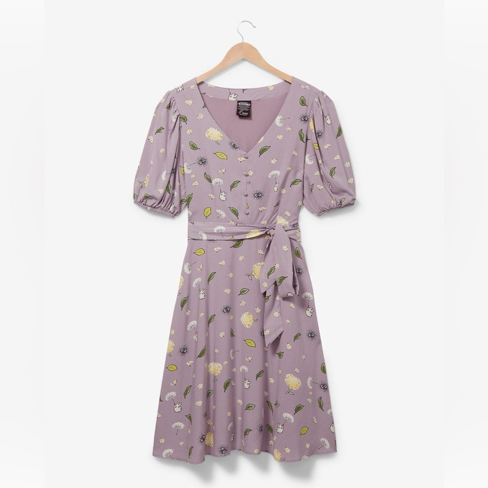 Her Universe Studio Ghibli My Neighbor Totoro Midi Dress